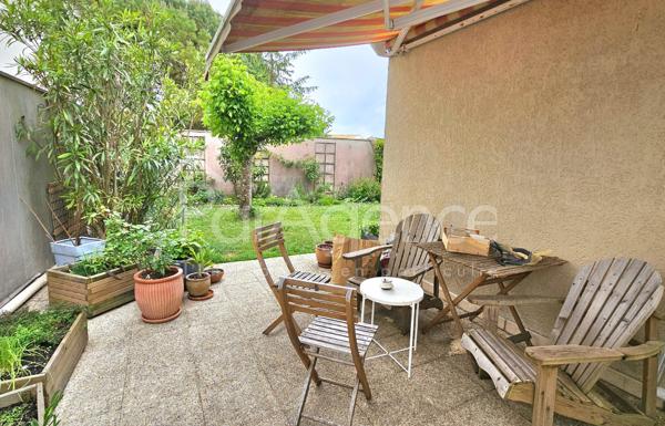 Maison familiale Jardin exposé sud