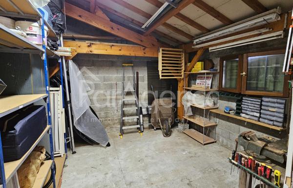 Maison familiale Jardin exposé sud