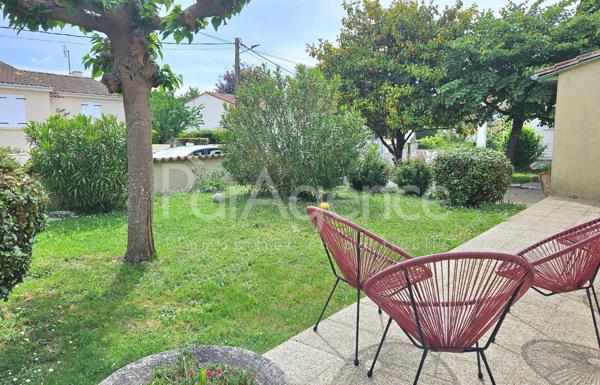 Maison familiale Jardin exposé sud
