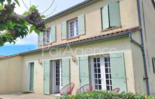 Maison familiale Jardin exposé sud