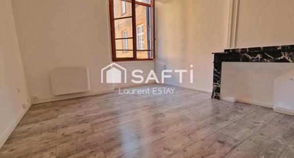 Montauban centre - T3 rénové 74m²