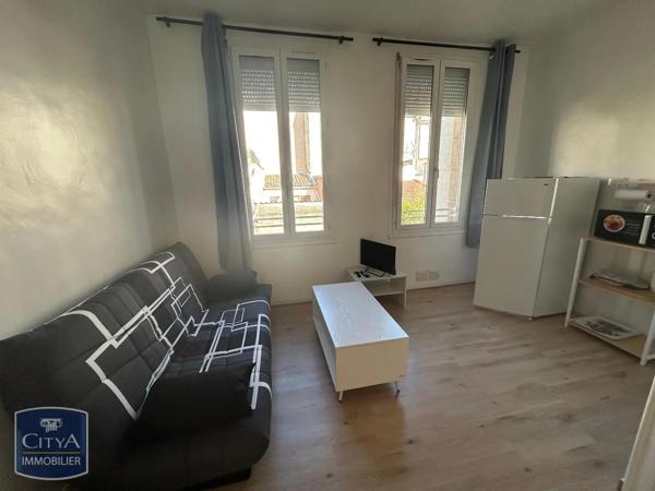 Appartement à louer 1 pièce 19.72m² Agen (47000)