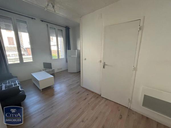 Appartement à louer 1 pièce 19.72m² Agen (47000)