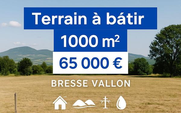 Terrain à vendre    Cras-sur-Reyssouze