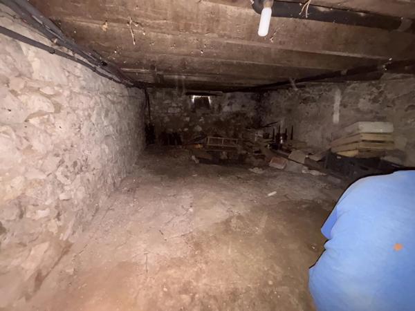 Grande maison de caractère à rénover entièrement, située dans un cadre paisible