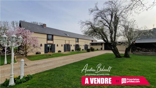 propriété 272 m² 8 pièces Chavigny Bailleul