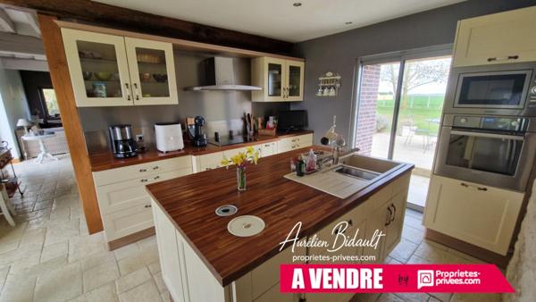 propriété 272 m² 8 pièces Chavigny Bailleul