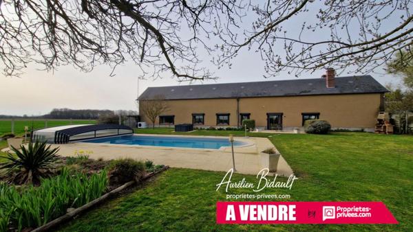 propriété 272 m² 8 pièces Chavigny Bailleul