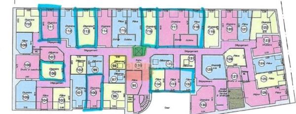 Plateau de chambre à vendre PARIS 16EME ARRONDISSEMENT (75)