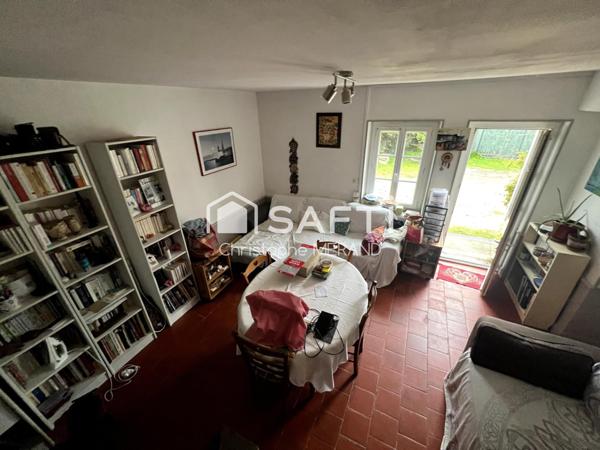 Deux maisons dans le centre de DANGE SAINT ROMAIN