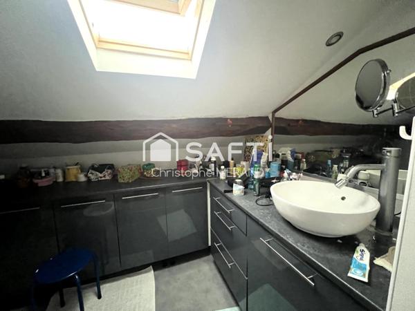 Deux maisons dans le centre de DANGE SAINT ROMAIN