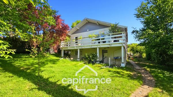 🏡 Charmante maison avec sous-sol aménagé et grand jardin à La Ferté-sous-Jouarre !