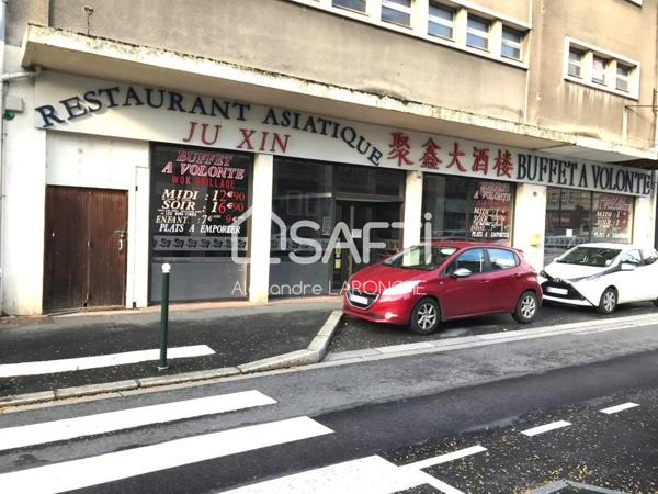 Local Commercial – Murs à vendre – LISIEUX (14100)