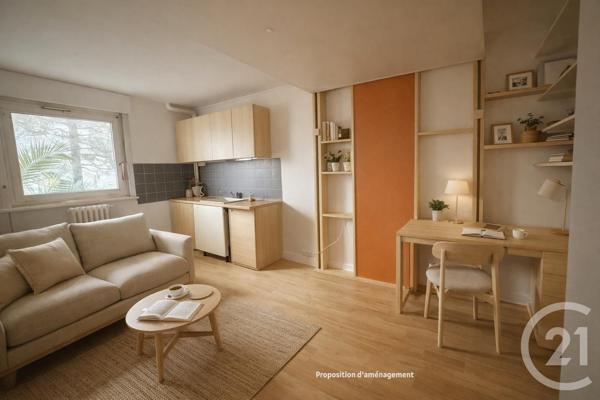 Appartement F1 à vendre  1 pièce - 16,31 m2 PARIS - 75011