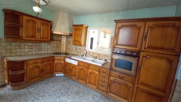 Maison à vendre à Malicorne-sur-Sarthe dans la Sarthe (72270), ref : 72068-1855