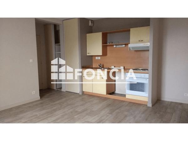 Location Appartement 2 pièces 37.9 m² - 8 RUE DE L'ILE D'OR Amboise 37400