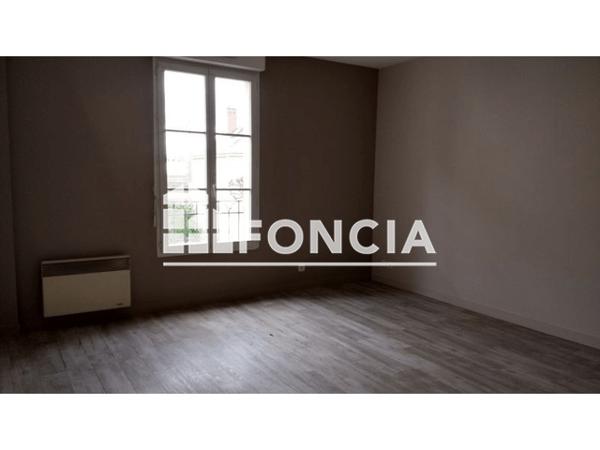 Location Appartement 2 pièces 37.9 m² - 8 RUE DE L'ILE D'OR Amboise 37400