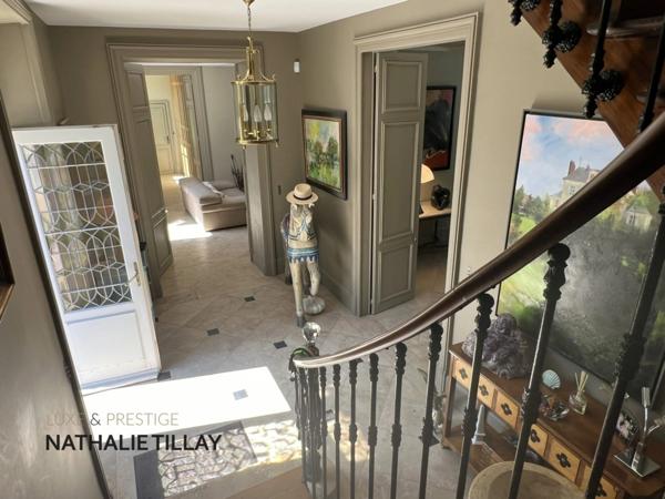 Propriété, à vendre OLIVET proche Orléans , EXCEPTIONNELLE, 1h du péage Paris St Arnoult, piscine , parc et Bord du Loiret