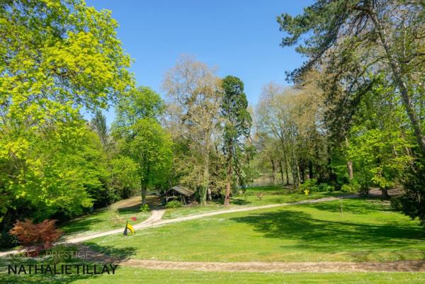 Propriété, à vendre OLIVET proche Orléans , EXCEPTIONNELLE, 1h du péage Paris St Arnoult, piscine , parc et Bord du Loiret