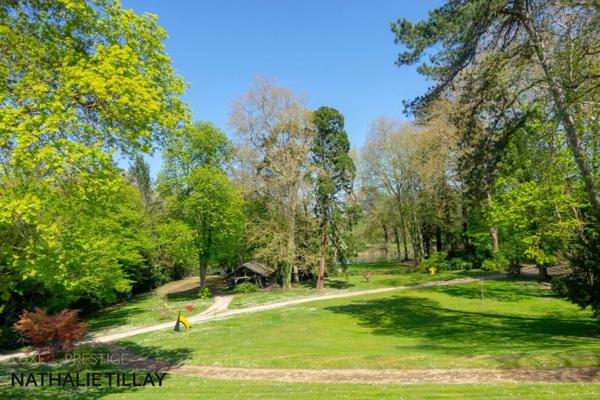 Propriété, à vendre OLIVET proche Orléans , EXCEPTIONNELLE, 1h du péage Paris St Arnoult, piscine , parc et Bord du Loiret