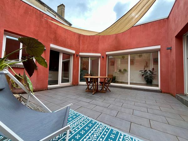 Loft de 175m² - Le Mans - Quartier Rive Droite - 3 chambres - 2 bureaux