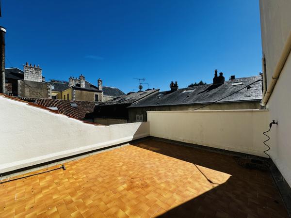 Appartement deux pièces avec grande terrasse Détails des diagnostics énergétiques