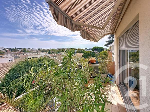 Appartement F4 à vendre  4 pièces - 81,65 m2 MONTPELLIER - 34