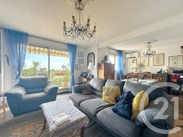 Appartement F4 à vendre  4 pièces - 81,65 m2 MONTPELLIER - 34