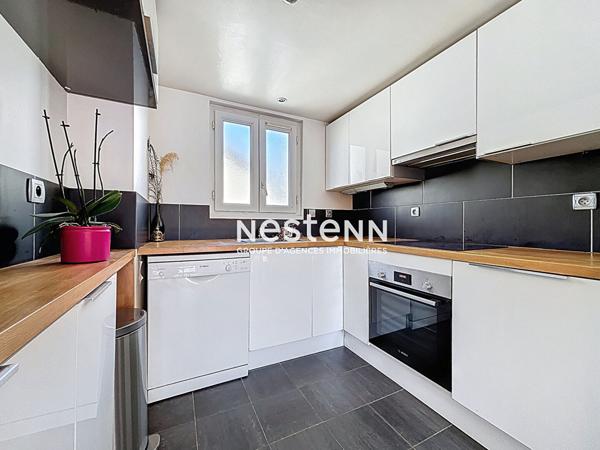 ISSY LES MOULINEAUX - QUARTIER LA FERME - Vente d'un appartement 3 pièces en duplex traversant en dernier étage