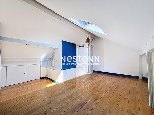 ISSY LES MOULINEAUX - QUARTIER LA FERME - Vente d'un appartement 3 pièces en duplex traversant en dernier étage
