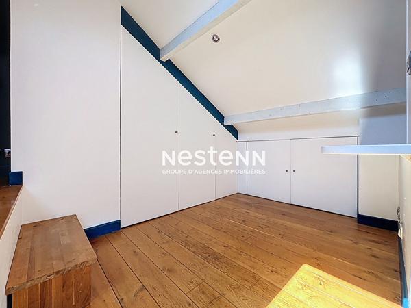 ISSY LES MOULINEAUX - QUARTIER LA FERME - Vente d'un appartement 3 pièces en duplex traversant en dernier étage