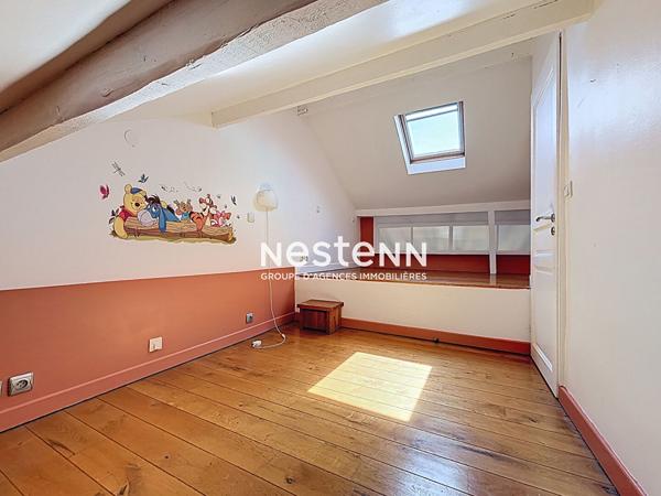 ISSY LES MOULINEAUX - QUARTIER LA FERME - Vente d'un appartement 3 pièces en duplex traversant en dernier étage