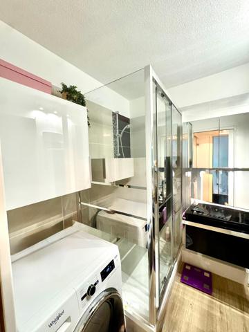 Saint-Raphaël centre- Appartement 2 pièces avec large terrasse sud vue dégagée-cave et garage !