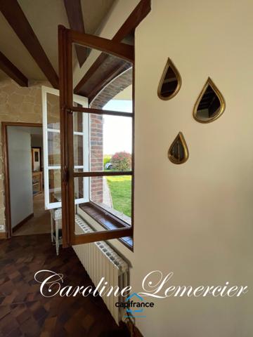 Dpt Sarthe (72), à vendre proche de Connerré FERMETTE en campagne 294 m² habitables , 6 chambres , terrain de 1500 M²