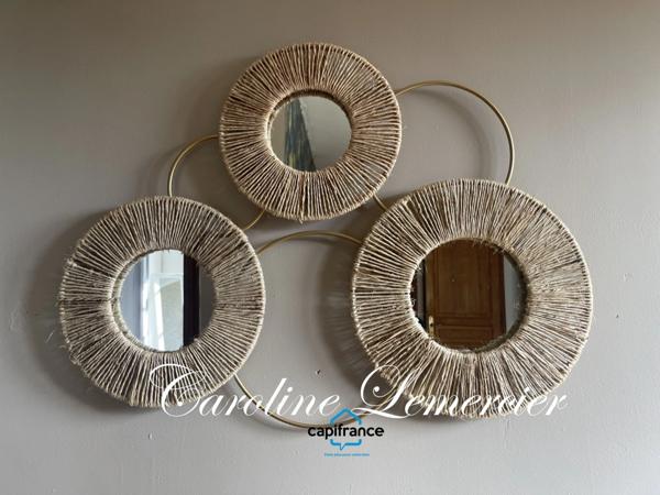 Dpt Sarthe (72), à vendre proche de Connerré FERMETTE en campagne 294 m² habitables , 6 chambres , terrain de 1500 M²