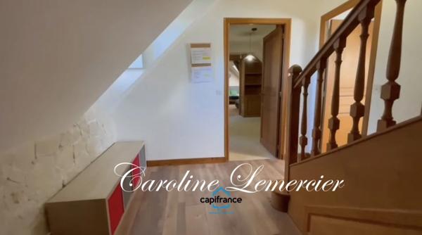 Dpt Sarthe (72), à vendre proche de Connerré FERMETTE en campagne 294 m² habitables , 6 chambres , terrain de 1500 M²