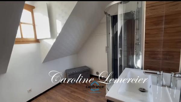 Dpt Sarthe (72), à vendre proche de Connerré FERMETTE en campagne 294 m² habitables , 6 chambres , terrain de 1500 M²