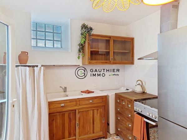 Maison 2 pièces - 40 m²