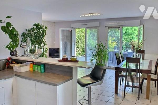 Appartement T4 duplex avec garage