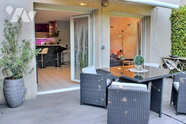 Appartement T4 duplex avec garage