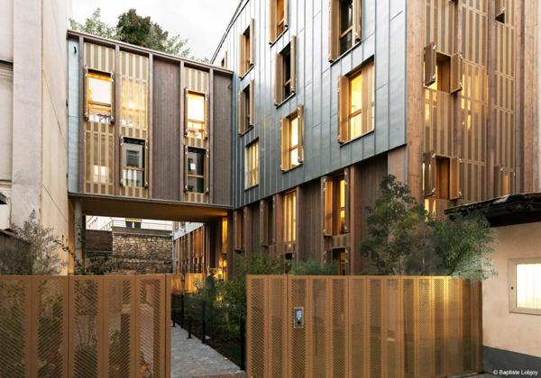 Immeuble Livry Gargan