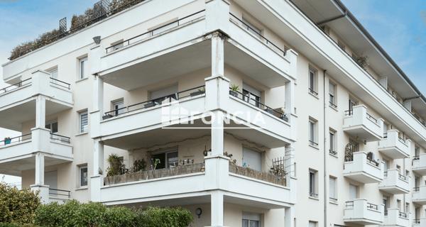 À vendre Appartement 3 pièces 61 m² - Saint-ouen-l'aumône 95310