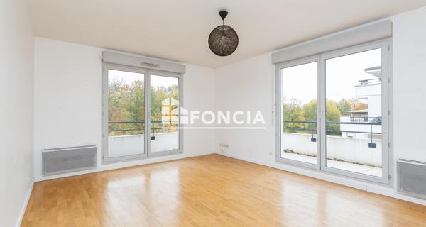 À vendre Appartement 3 pièces 61 m² - Saint-ouen-l'aumône 95310