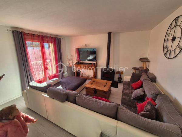 Maison contemporaine de 128 m²