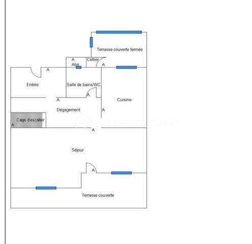 Maison contemporaine de 128 m²