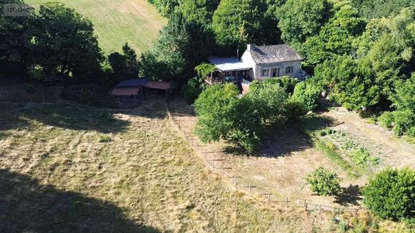 Maison à vendre à Rieupeyroux dans l'Aveyron (12240), ref : 1008572   
Aveyron