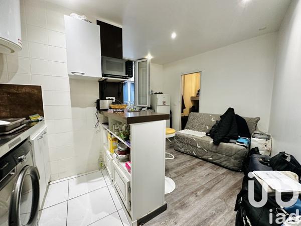 Appartement 2 pièces de 23 m² à Paris (75019)