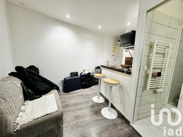 Appartement 2 pièces de 23 m² à Paris (75019)