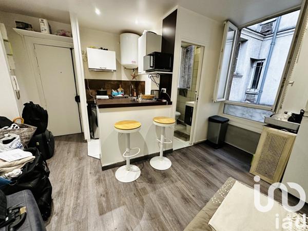 Appartement 2 pièces de 23 m² à Paris (75019)