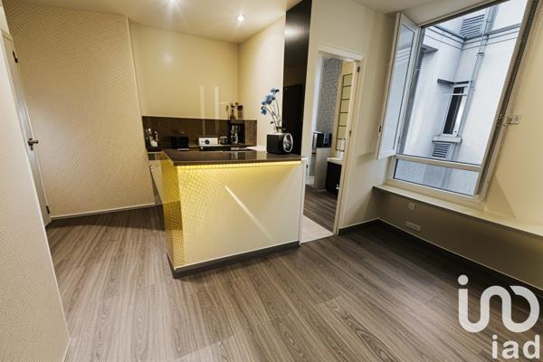 Appartement 2 pièces de 23 m² à Paris (75019)